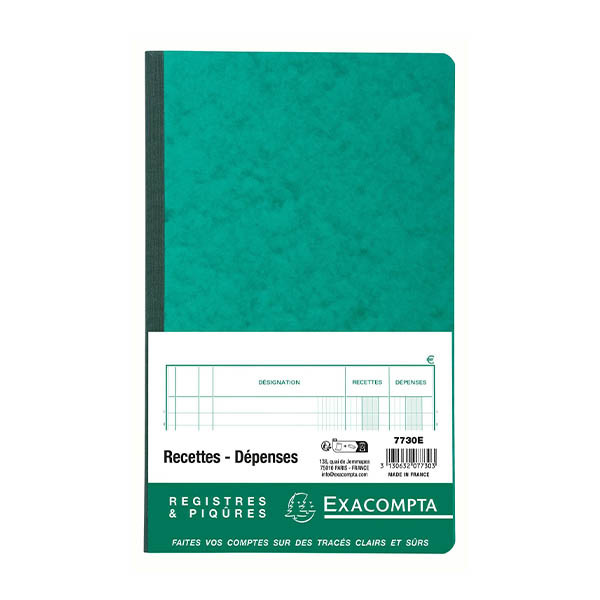 Exacompta livre de caisse 80 feuilles 404583 - 1
