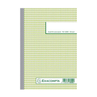 Exacompta papier carbone (duplicata) 210 x 148 mm quadrillé 5 mm (50 feuilles) 404605