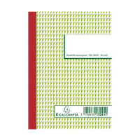 Exacompta papier carbone (triplicata) 148 x 105 mm quadrillé 5 mm (50 feuilles) 404604