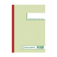 Exacompta papier carbone (triplicata) 210 x 148 mm quadrillé 5 mm (50 feuilles) 404606