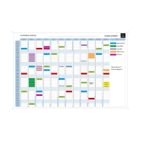 Exacompta planificateur annuel 404548