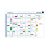 Exacompta planificateur annuel 404548 - 1