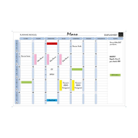 Exacompta planning mensuel 404549