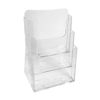 Exacompta porte-brochures A4 à 3 compartiments 404546