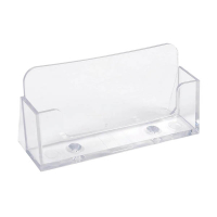 Exacompta porte-cartes de visite avec 1 compartiment 404545