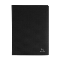 Exacompta porte-vues (40 pochettes) - noir 404536