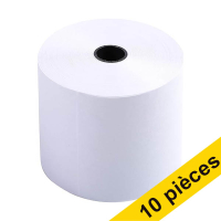 Exacompta rouleau de caisse 57x70x12 thermo (10 pièces) - blanc 40592E 407297