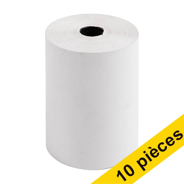 Exacompta rouleau de caisse 76x70x12 thermo (10 pièces) - blanc 40991E 407296 - 1