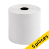 Exacompta rouleau de caisse 80x80x12 thermo (5 pièces) - blanc 44839E 407291 - 1