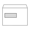 Exclusive enveloppe 162 x 229 mm - fenêtre à gauche C5 autoadhésive (100 pièces) - blanc 402560-100 209178 - 4