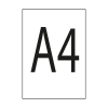 Exclusive enveloppe 229 x 324 mm - C4 autoadhésive (50 pièces) - blanc 453580-50 209182 - 2