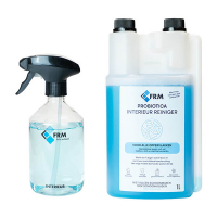 FRM kit de démarrage : Nettoyant intérieur probiotique + Spray intérieur