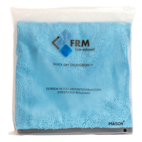 FRM lavette de séchage (40 x 60 cm) - bleu SFR00156 - 1