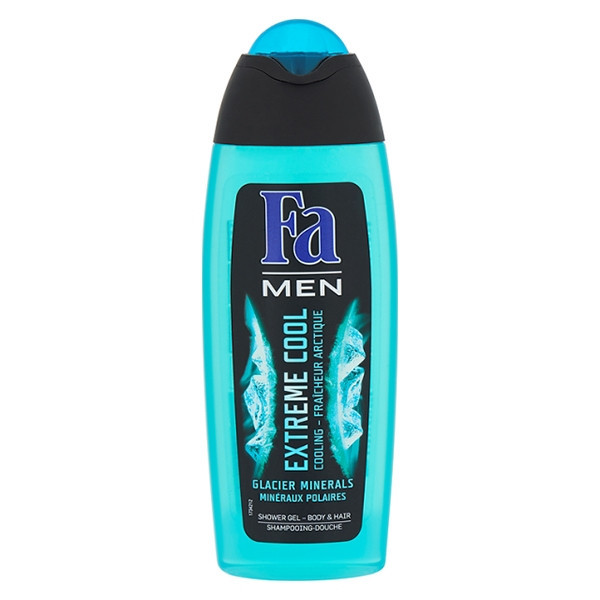 Fa Extreme Cool for Men gel douche (250 ml) SFA05031 - 1