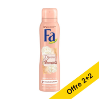Offre : 4x Fa Divine Moments déodorant (150 ml)
