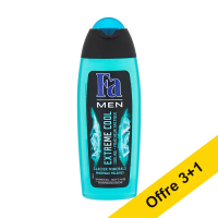 Offre : 4x Fa Extreme Cool for Men gel douche (250 ml)