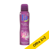 Offre : 4x Fa Mystic Moments déodorant (150 ml)