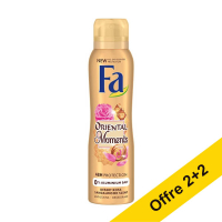 Offre : 4x Fa Oriental Moments déodorant (150 ml)