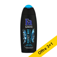 Offre : 4x Fa Perfect Wave for Men gel douche (250 ml)