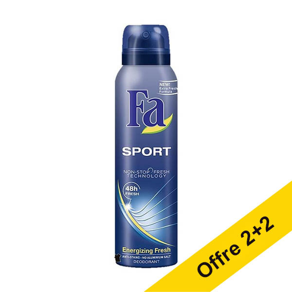 Offre : 4x Fa Sport for Men déodorant (150 ml) SFA06252 - 1