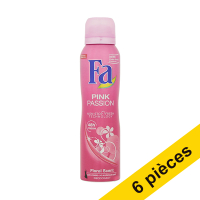 Fa Offre : 6x Fa Pink Passion spray déodorant (150 ml)  SFA06178