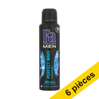 Fa Offre : 6x Fa spray déodorant Perfect Wave pour hommes (150 ml)  SFA06003