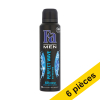 Offre : 6x Fa spray déodorant Perfect Wave pour hommes (150 ml)
