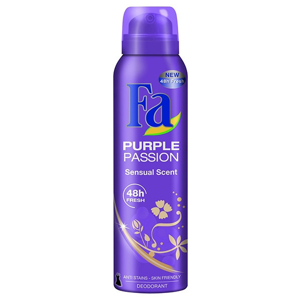 Fa Purple Passion spray déodorant (150 ml) SFA05022 - 1