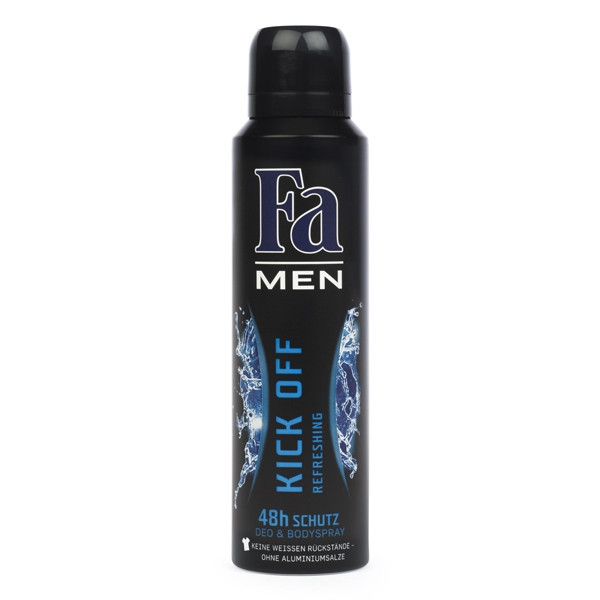 Fa spray déodorant Kick Off for Men (150 ml) SFA05010 - 1