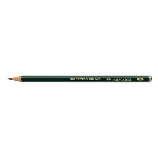 Faber-Castell 9000 crayon (2B) FC-119002 220203 - 1