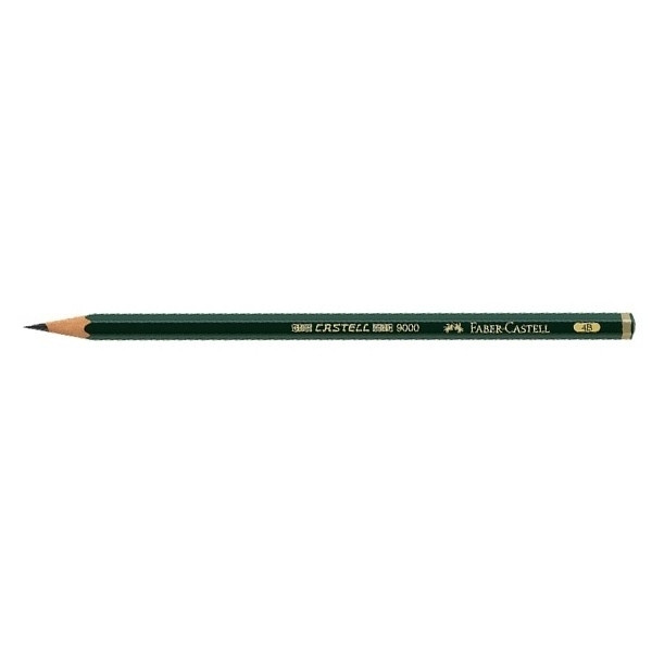 Faber-Castell 9000 crayon (4B) FC-119004 220068 - 1