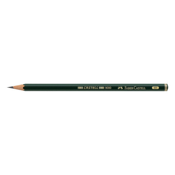 Faber-Castell 9000 crayon (4H) FC-119014 220209 - 1