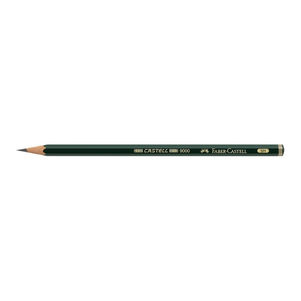 Faber-Castell 9000 crayon (5H) 119015 220067 - 1