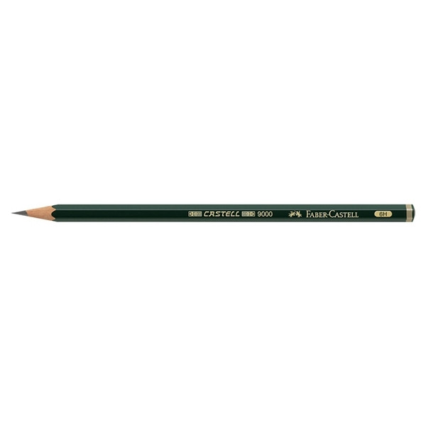 Faber-Castell 9000 crayon (6H) FC-119016 220069 - 1