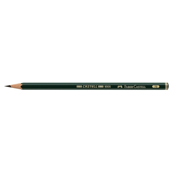 Faber-Castell 9000 crayon (7B) FC-119007 220077 - 1