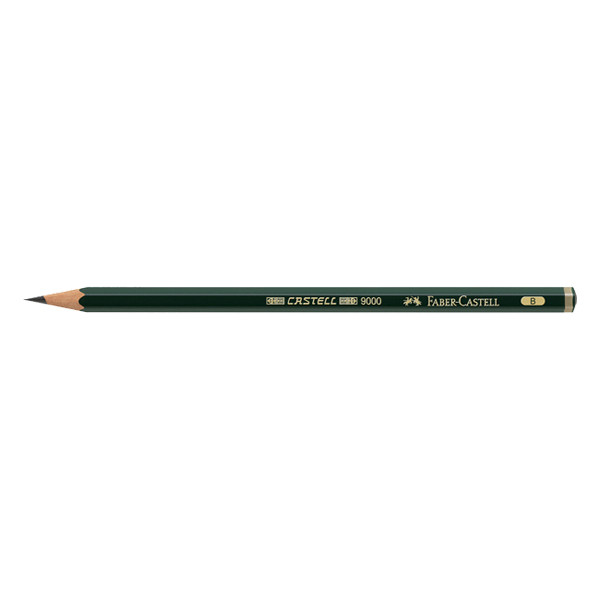 Faber-Castell 9000 crayon (B) FC-119001 220204 - 1