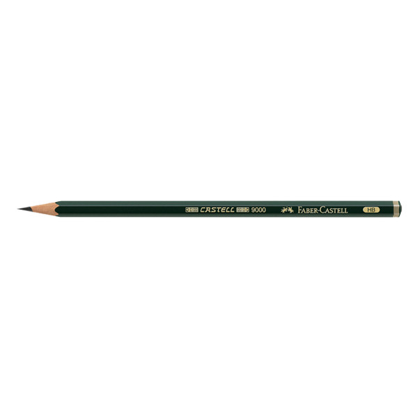 Faber-Castell 9000 crayon (HB) FC-119000 220205 - 1