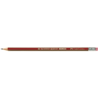 Faber-Castell Dessin crayon (HB) avec gomme FC-112100 220016
