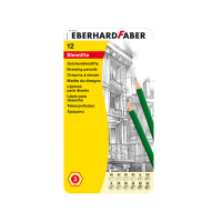 Faber-Castell Eberhard Faber Artist Color crayons dessin en étui (12 pièces) EF-511313 220186
