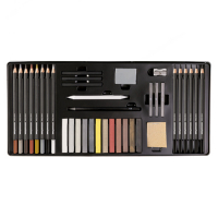 Faber-Castell Eberhard Faber Artist Color set de crayons dessin (37 pièces) EF-516937 220136