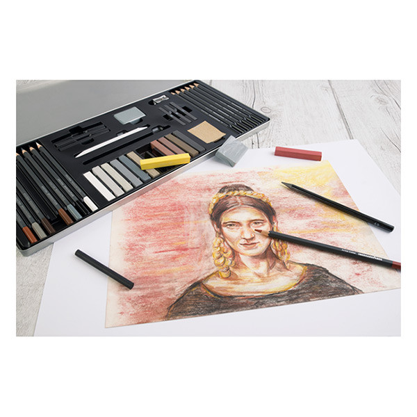 Faber-Castell Eberhard Faber Artist Color set de crayons dessin (37 pièces) EF-516937 220136 - 2