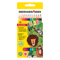 Faber-Castell Eberhard Faber Classic crayons de couleur (12 pièces) 514812 220044