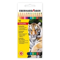 Faber-Castell Eberhard Faber Classic crayons de couleur (12 pièces) 514812 220044