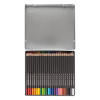 Faber-Castell Eberhard Faber crayons aquarelle avec pinceau (24 pièces) EF-516025 220126 - 2
