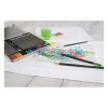 Faber-Castell Eberhard Faber crayons aquarelle avec pinceau (24 pièces) EF-516025 220126 - 3