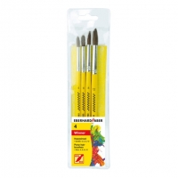 Faber-Castell Eberhard Faber ensemble de pinceaux (4 pièces) EF-579922 220096