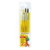 Faber-Castell Eberhard Faber ensemble de pinceaux soie de porc et crin de poney (4 pièces) EF-579924 220098