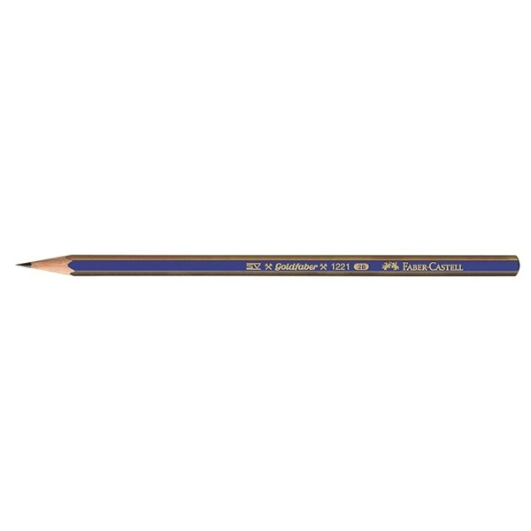 Faber-Castell Goldfaber 1221 crayon (2B) FC-112502 220008 - 1