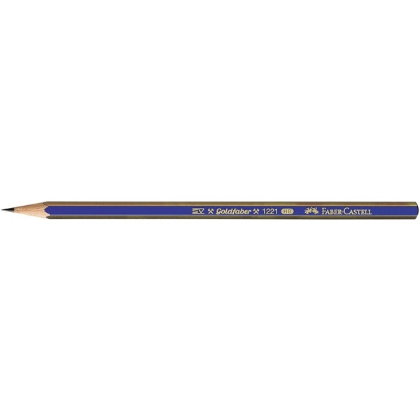 Faber-Castell Goldfaber 1221 crayon (HB) FC-112500 220004 - 1