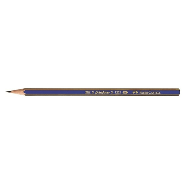 Faber-Castell Goldfaber 1221 crayon (H) FC-112511 220010 - 1
